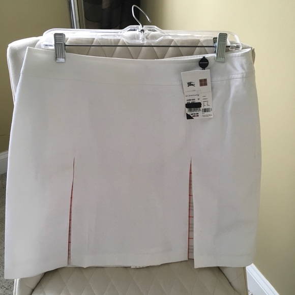 burberry golf skirt